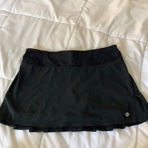 Lulu lemon pace revival skirt